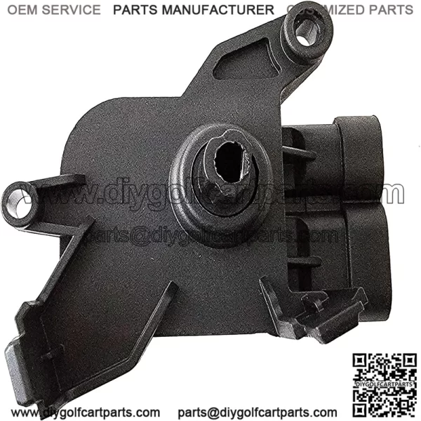Club Car DS/ Precedent Accelerator Box Divider 105116301 - Image 3