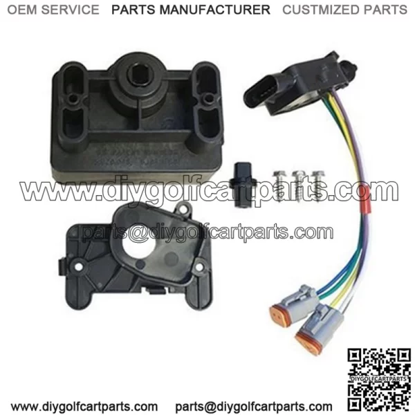 Club Car Golf Cart Throttle Sensor to MCOR Conversion Kit
