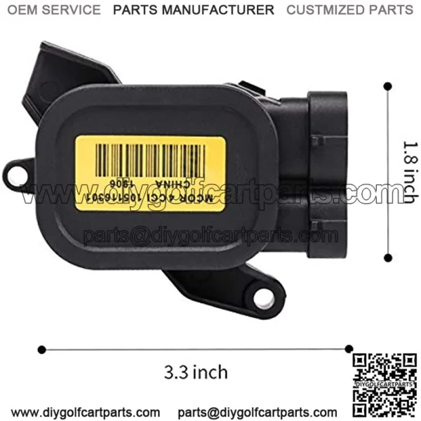 Club Car MCOR 4 Throttle Potentiometer for Club Car Precedent and DS Golf Carts Mcor OEM 105116301 - Image 2