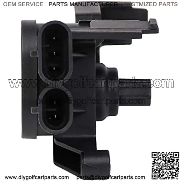 Club Car MCOR 4 Throttle Potentiometer for Club Car Precedent and DS Golf Carts Mcor OEM 105116301 - Image 3