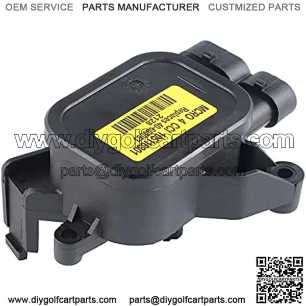 Golf Cart MCOR 4 Throttle Potentiometer for Club Car DS/Precedent,OEM#1051163-01 - Image 3