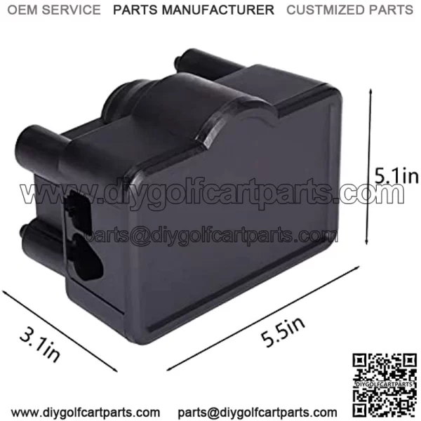 Golf Cart MCOR Throttle Potentiometer Club Car Precedent Accessories Club Car Speed Controller for Club Car Precedent (2004-2011), OEM# 102528501 - Image 2