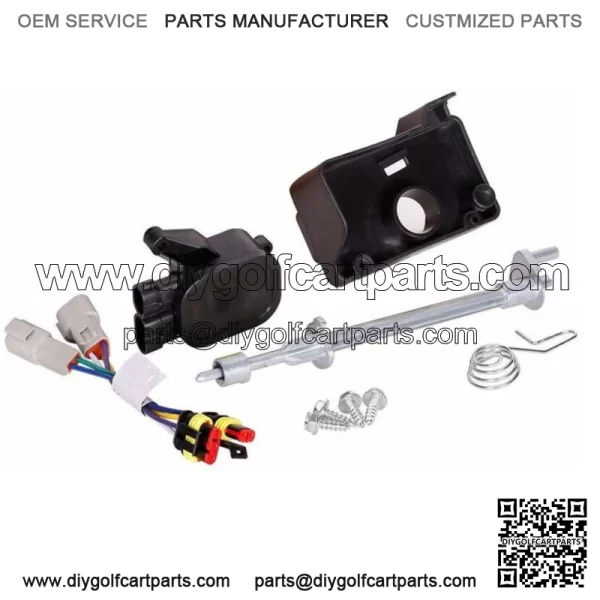 OEM Club Car 2001-2004 Golf Cart MCOR 4 Conversion Update Kit AM293101 - Image 2