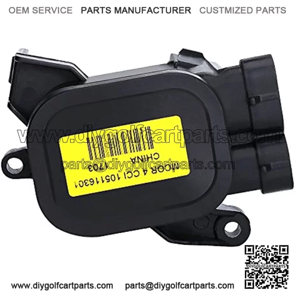 Golf Cart MCOR 4 Throttle Potentiometer for Club Car DS/Precedent, Replaces 105116301 - Image 2