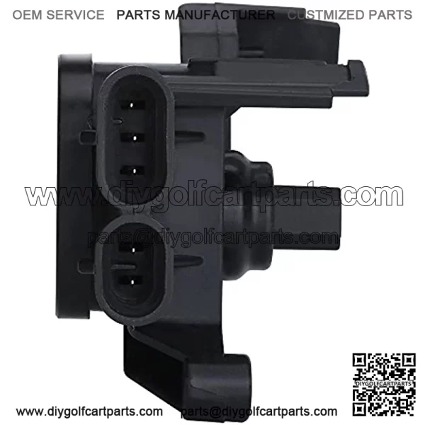 Golf Cart MCOR 4 Throttle Potentiometer for Club Car DS/Precedent, Replaces 105116301 - Image 4