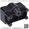 Golf Cart MCOR Throttle Potentiometer,Accelerator MCOR Motor Controller Input MCOR for Club Car DS & Carryall Golf Carts 2001-2011 Replaces Golf Cart MCOR DS OEM# 102101101