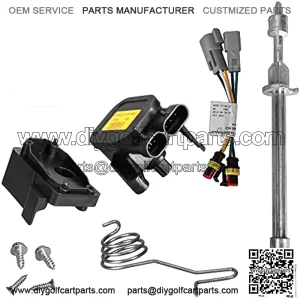 Golf Cart 48 Volt MCOR 4 Conversion Kit for Club Car DS/Carryall Golf Cart, OEM# AM293101 102101101 103943601