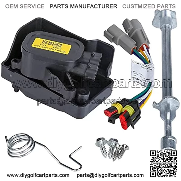 Golf Cart 48 Volt MCOR 4 Conversion Kit for Club Car DS/Carryall Golf Cart, OEM# AM293101 102101101 103943601 - Image 2