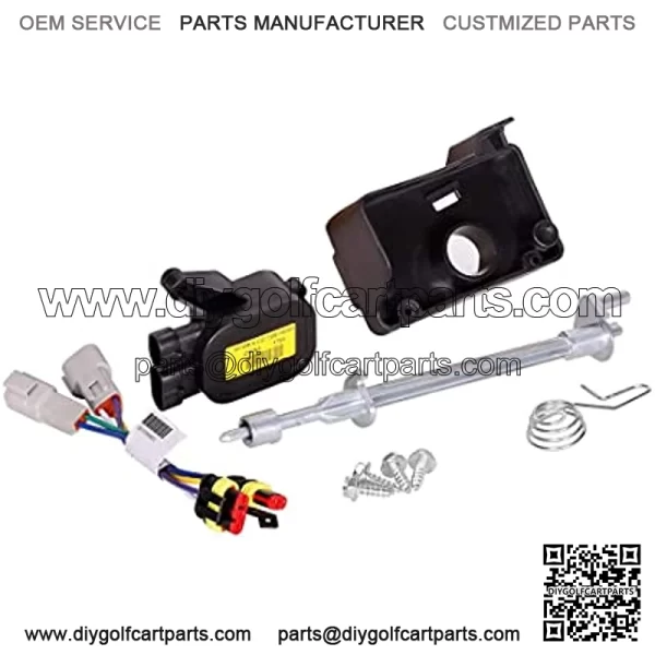 Golf Cart 48 Volt MCOR 4 Conversion Kit for Club Car DS/Carryall Golf Cart, OEM# AM293101 102101101 103943601 - Image 3