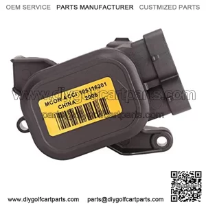 MCOR 4 Throttle Potentiometer for Club Car DS & Precedent 2012-up Golf Cart, Replaces OEM# 105116301, 103850401(MCOR 3)