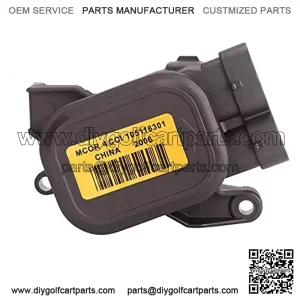 Golf Cart MCOR 4 Throttle Potentiometer Accelerator for Club Car Precedent DS Carryall 2012-UP 105116301, 2022 Newest Version Accelerator Which is More Smoother