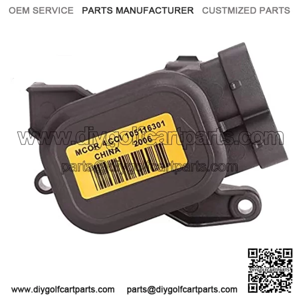 Golf Cart MCOR 4 Throttle Potentiometer Accelerator for Club Car Precedent DS Carryall 2012-UP 105116301, 2022 Newest Version Accelerator Which is More Smoother