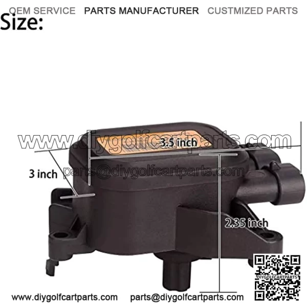 Golf Cart MCOR 4 Throttle Potentiometer Accelerator for Club Car Precedent DS Carryall 2012-UP 105116301, 2022 Newest Version Accelerator Which is More Smoother - Image 3