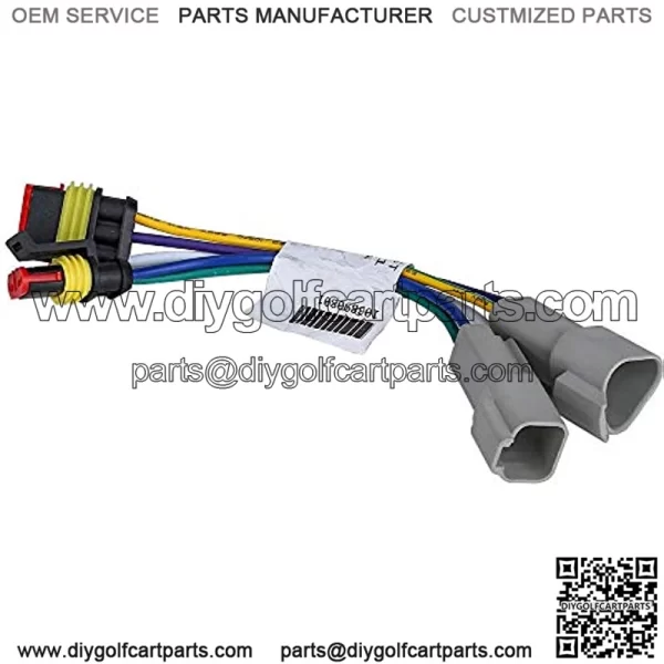 Golf Cart MCOR 4 Conversion Set for Club Car Precedent Electric Golf Cart 48 Volt Replaces AM293001 103327901 - Image 4