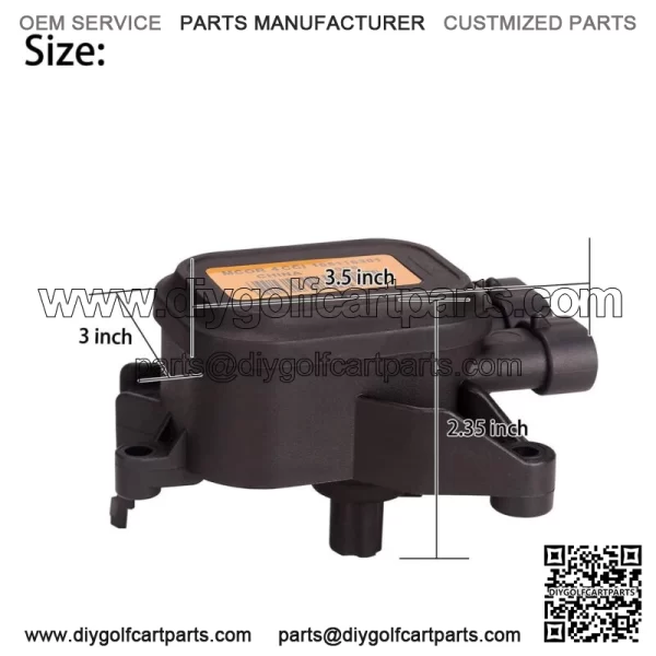 Golf Cart MCOR 4 Throttle Potentiometer for Club Car DS Precedent 105116301 - Image 2