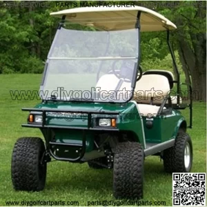 Lift Kits DS (81-Up) Golf Cart Brush Guard Powder Coated Black