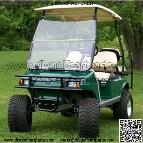 Lift Kits DS (81-Up) Golf Cart Brush Guard Powder Coated Black