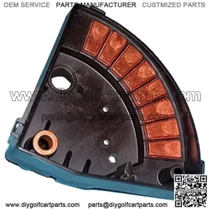 Club Car V-Glide Wiper Switch Case Assembly (88+) DS 36/48 Volt Golf Cart