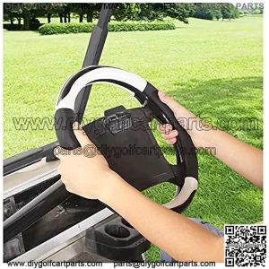 Golf Cart Steering Wheel Cover for Club Car, Quality Auto Industry Materials 14?? fits Club Car DS/Precedent