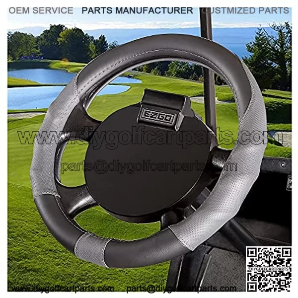 Golf Cart Steering Wheel Cover for TXT & RXV - Image 2