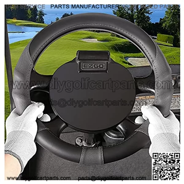 Golf Cart Steering Wheel Cover for TXT & RXV - Image 3