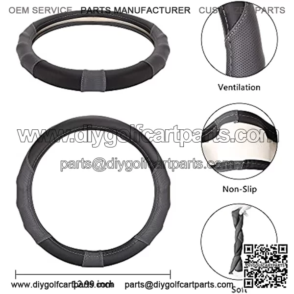 Golf Cart Steering Wheel Cover for TXT & RXV - Image 4