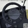 EZ-GO Golf Cart Steering Wheel Cover - Silicone (Multiple Colors)