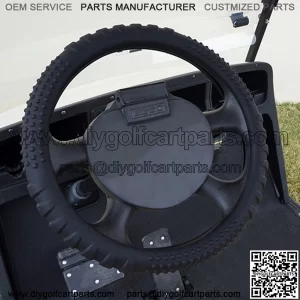 EZ-GO Golf Cart Steering Wheel Cover - Silicone (Multiple Colors)