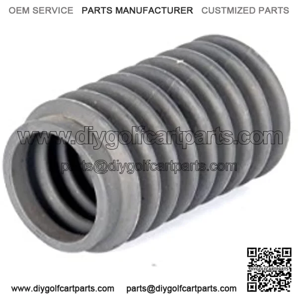 Club Car 1018800-01 Golf Cart Short Steering Bellows Drivers Side Fits Club Car Gas & Electric Golf Carts, Years 1997 & Up. - Image 2