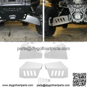 CV Boot A-arm Guards Aluminum For Polaris Ranger XP 900 Ranger 1000 Set