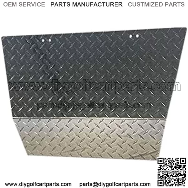 Aluminum Diamond Plate Front Bumper Shock Cover for EZGO TXT/PDS Golf Cart 94 up
