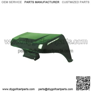 Club Car DS Golf Cart Body - Front Cowl - DARK GREEN (fits 1982+ Gas & Electric)