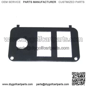 EZGO PDS Key Switch Console Plate w/ Forward/Reverse Switch & Vertical State of Charge Meter
