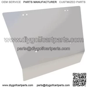 EZGO Marathon/ Medalist/ TXT Stainless Steel Front Shield (Fits ALL 1989+)