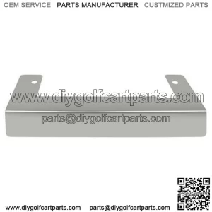 EZGO Marathon/ TXT Stainless Steel Front Axle Cover (Fits ALL 1989+)