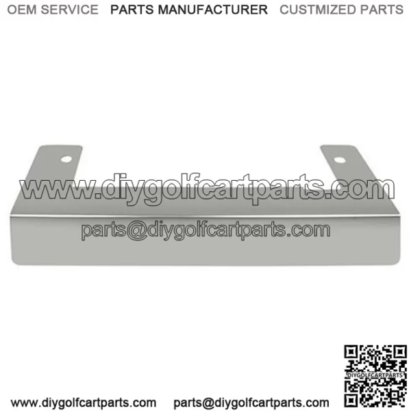 EZGO Marathon/ TXT Stainless Steel Front Axle Cover (Fits ALL 1989+)
