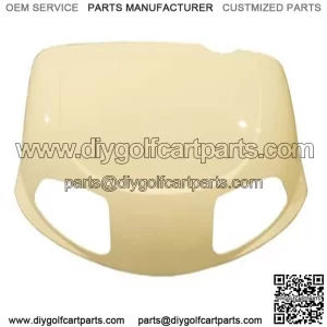 EZGO RXV Front Cowl Body - Ivory (2008+ with Headlights)