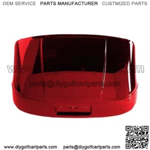 EZGO TXT Front Cowl Body - Red (1994+)