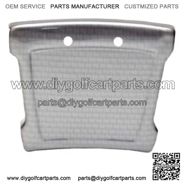 Club Car DS (81-Up) Golf Cart Titanium Steering Wheel Cover