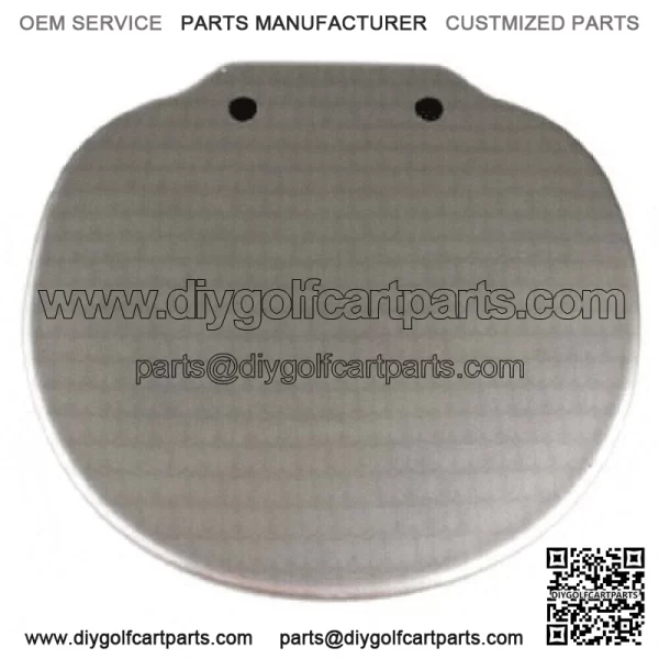 Club Car Precedent (04-Up) Golf Cart Champion Titanium Steering Wheel Cover