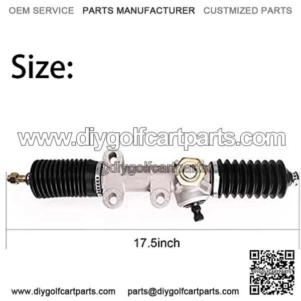 Golf Cart Steering Gear Box Assembly for 1984-2004 - Image 2