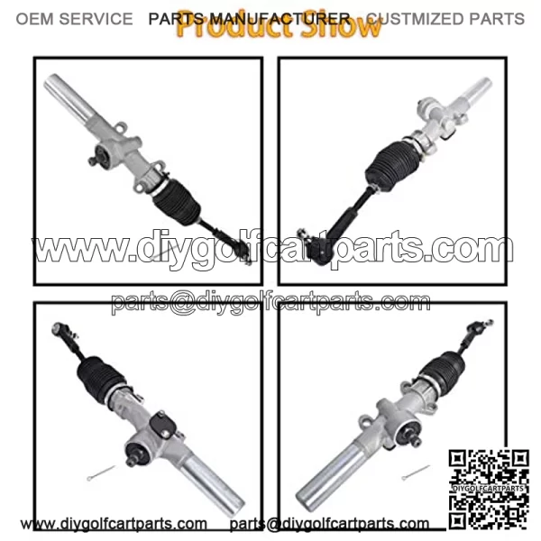 70964G01 70602G01 70602-G02 70964-G01 STR-008 5559 Golf Cart Steering Gear Box Assembly Fits for EZGO TXT 2001 and Up - Image 2