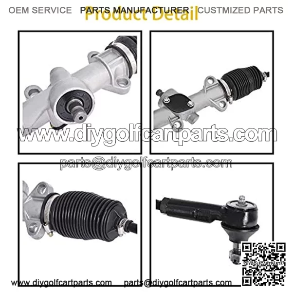 70964G01 70602G01 70602-G02 70964-G01 STR-008 5559 Golf Cart Steering Gear Box Assembly Fits for EZGO TXT 2001 and Up - Image 3
