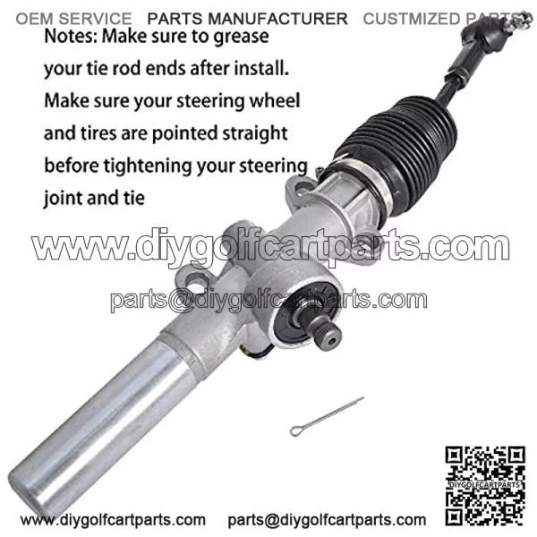 70964G01 70602G01 70602-G02 70964-G01 STR-008 5559 Golf Cart Steering Gear Box Assembly Fits for EZGO TXT 2001 and Up - Image 4