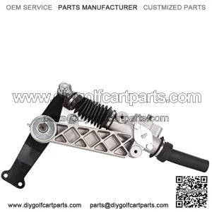 Golf Cart Steering Gear Box Assembly Fits for EZGO TXT 1994-2001, Replaces OEM# 70314-G01