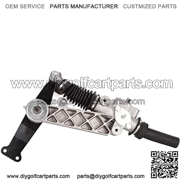 Golf Cart Steering Gear Box Assembly Fits for EZGO TXT 1994-2001, Replaces OEM# 70314-G01