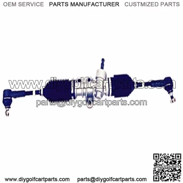 EZGO RXV Steering Gear Box Assembly For 2008 & Up Golf Carts