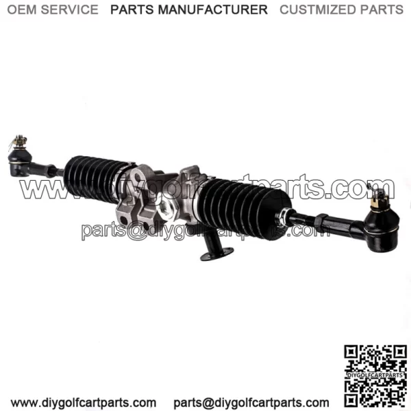 Power Steering Gear Box w/ 2 Tie Rod for EZGO Golf Cart RXV Gas Electric Carts