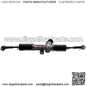 Front Power Steering Gear Box Fit For EZGO Golf RXV Gas Electric Carts 2008-Up