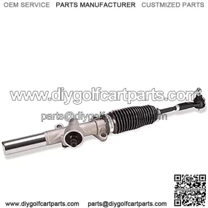 Golf Cart Steering Gear Box Assembly Fits for EZGO TXT 2001-UP Gas and Electric Golf Carts 70602G01 70964G01 70964G02